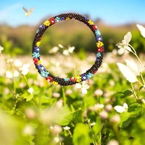 Colorful Beaded Bracelet